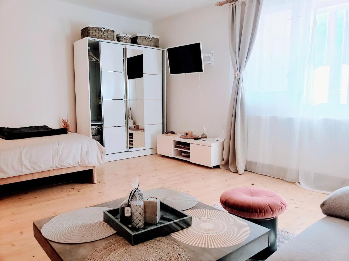 Cosy Studio-House With Terrace Târgu-Mureş Exteriör bild
